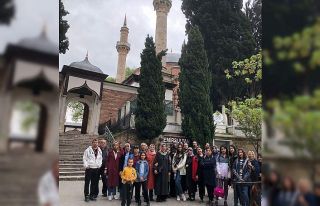 Malatyalıların ecdat yadigarı eserler turuna ilgisi