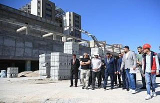 Malatya’nın yeni AVM’si Kurban Bayramı sonrasında...