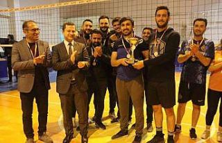 Malazgirt’te ‘Kurumlar Arası Voleybol Turnuvası’nın...