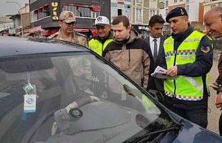 Malazgirt’te "Yayalar İçin 5 Adımda Güvenli...