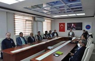 Malkara’da orman yangınlarıyla mücadele toplantısı...