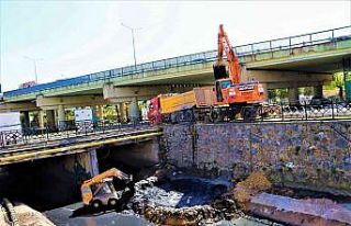 Maltepe’deki dereler artık çok daha temiz