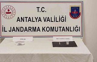 Manavgat’ta uyuşturucu operasyonu
