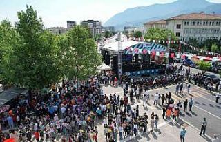 Manisa Bilişim Şenliği Atatürk Kent Parkı’nda...