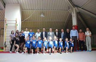 Manisa, cimnastik sporunda marka olma yolunda