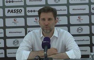 Manisa FK- Bursaspor maçının ardından