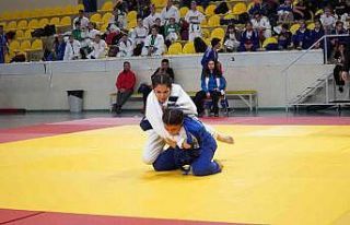 Manisa Yıldızlar Judo İl Birinciliği müsabakaları...
