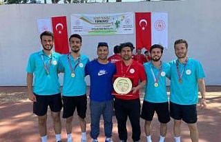 Manisa yurt takımları Türkiye şampiyonalarına...
