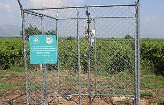 Manisa’da 70 bin çiftçi ödüllü projeden yararlanıyor