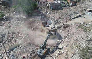 Manisa’da kentsel dönüşüm alanından dualar...