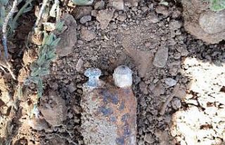 Manisa’da Milli Mücadele dönemine ait el bombası...