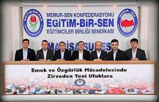 Manisa’da yetki yine Eğitim Bir Sen’de