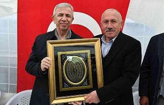 Mansur Yavaş Haymana’da vatandaşlarla buluştu