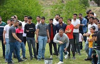Mardin’de birincisi düzenlenen bahar şenlikleri...