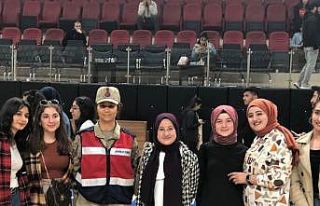 Mardin’de jandarmadan mesleki tanıtım