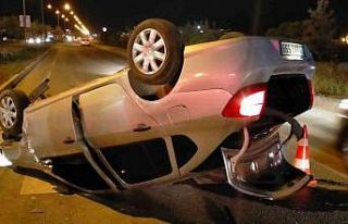 Mardin’de kaza: 2 yaralı