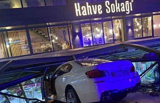 Mardin’de vites değiştirmeyi unutan sürücü...