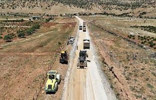 Mardin’de yol çalışmalarının startı verildi