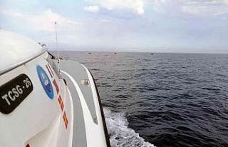 Marmaris açıklarında 36 düzensiz göçmen kurtarıldı