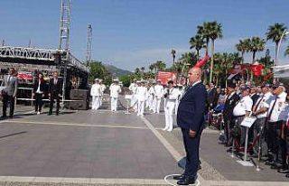 Marmaris’te 19 Mayıs Atatürk’ü Anma Gençlik...