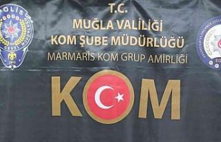 Marmaris’te bir barda sahte içki ele geçirildi