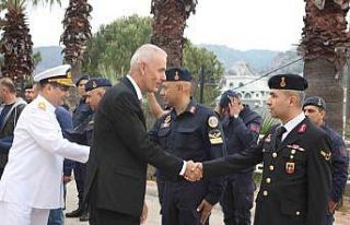 Marmaris’te ilçe protokolü Ramazan Bayramı’nı...