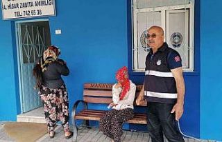 Martı Timinden Manavgat’ta dilenci operasyonu