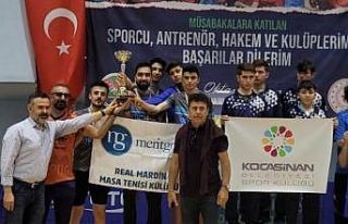 Masa tenisinde Mardin takımı Real Mardin 1. Lig’e...