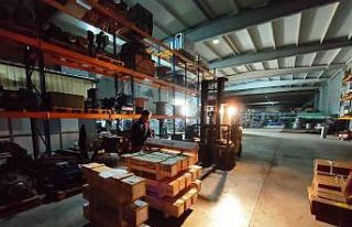 MASKİ, malzeme stokunu güçlü tutuyor