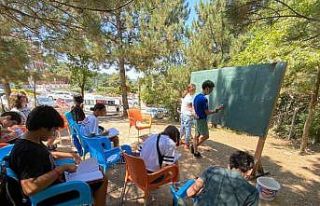 Matematiği sevdiren adam...Kazdağları’nda Matematik...