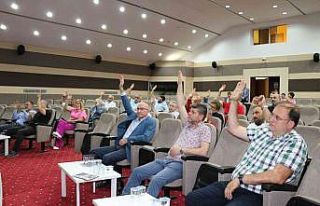 Mayıs ayı meclisi gerçekleştirildi