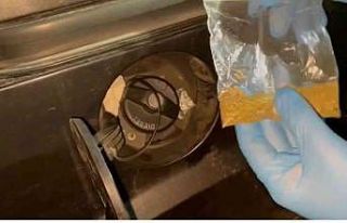 Mazot deposunda uyuşturucu ticareti