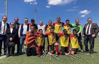 Melikgazi Belediyesi Bedensel Engelliler Futbol Takımı...