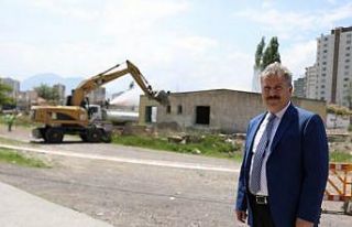 Melikgazi’de 600’ e yakın metruk yapı yıkıldı