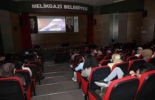 Melikgazi’de çocuk filmi günleri devam ediyor
