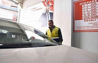 Menemen Belediyesinden otopark hamlesi