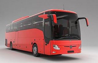Mercedes-Benz Türk Nisan ayında 13 ülkeye otobüs...