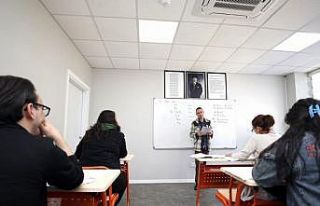 MERCEK’te Almanca dersleri başladı