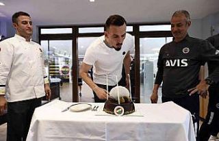 Mergim Berisha’nın doğum günü kutlandı