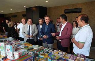 Merkezefendi 2. Kitap Günleri kapılarını açtı