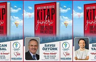 Merkezefendi Kitap Günleri’nde konuklarını ağırlamaya...