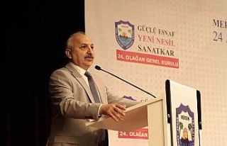 Mersin ESOB’ta Talat Dinçer güven tazeledi