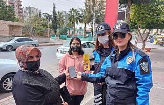 Mersin polisi, KADES konusunda vatandaşları bilgilendirdi