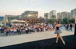 Mersin Üniversitesi’nin 30. yıl etkinlikleri Sayapark’ta...