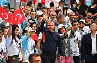 Mersin’de 19 Mayıs coşkusu Büyükşehir Belediyesinin...