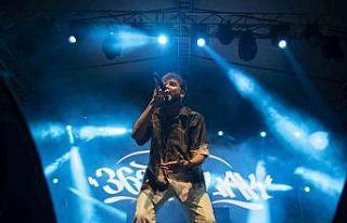 Mersin’de 19 Mayıs coşkusu Sefo konseriyle taçlandı