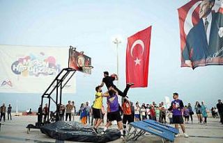 Mersin’de 19 Mayıs kutlamaları dolu dolu geçti