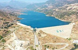 Mersin’de 1 Nisan’da başlayan sulama sezonunda...