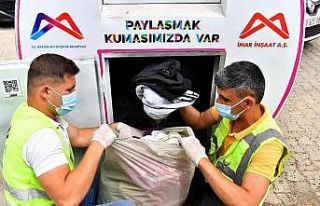Mersin’de 300 noktaya daha ’kullanılmış tekstil...