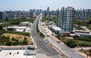 Mersin’de 3. Çevre Yolu düzenleme çalışmaları...